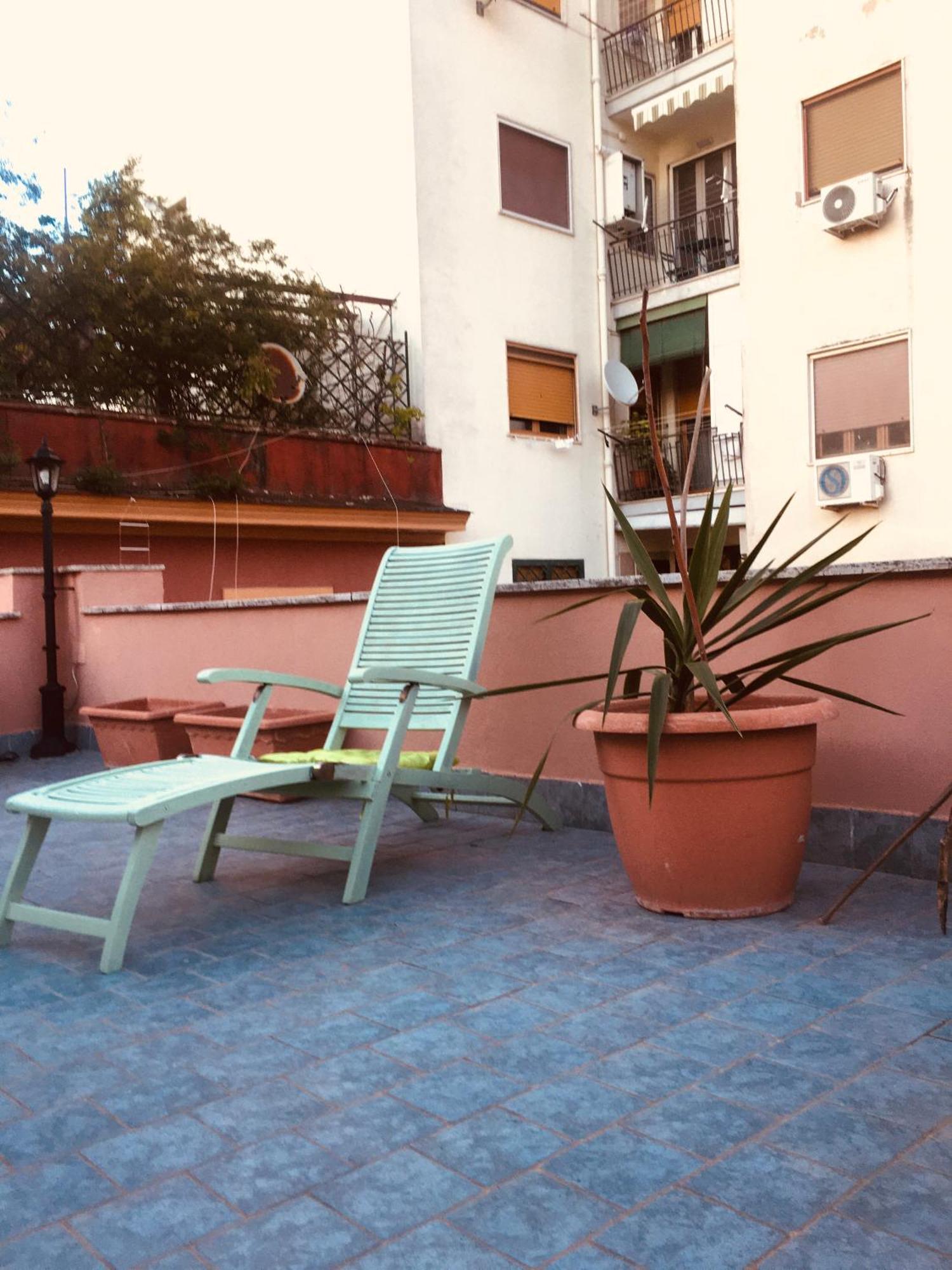 Apartamento La Maison Bohemien Nápoles Exterior foto