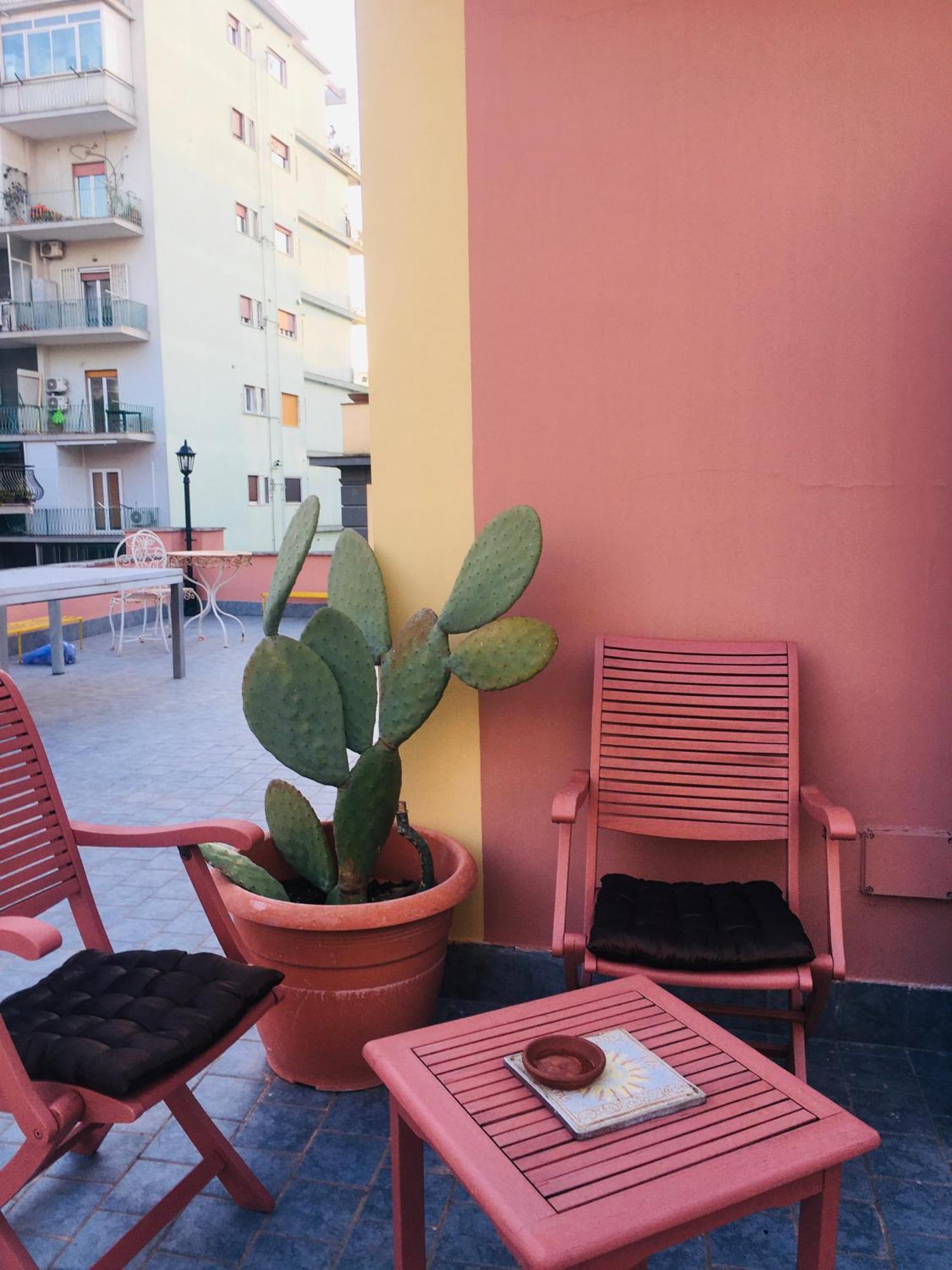 Apartamento La Maison Bohemien Nápoles Exterior foto