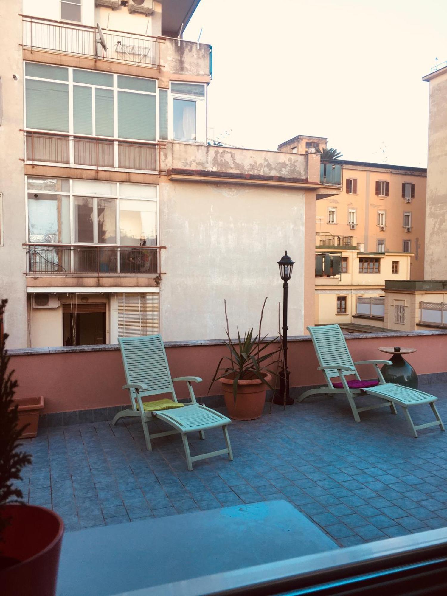 Apartamento La Maison Bohemien Nápoles Exterior foto