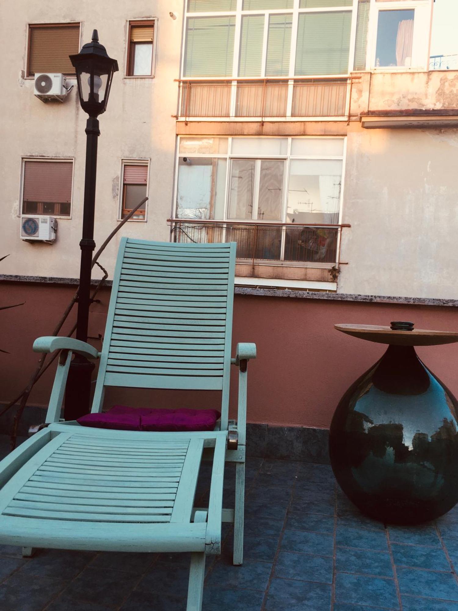 Apartamento La Maison Bohemien Nápoles Exterior foto